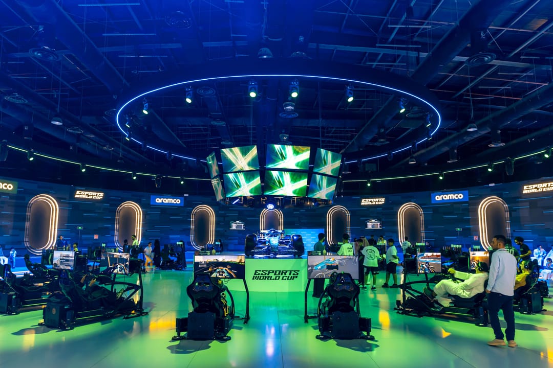 Esports World Cup 2025: Největší grind roku právě běží v Rijádu