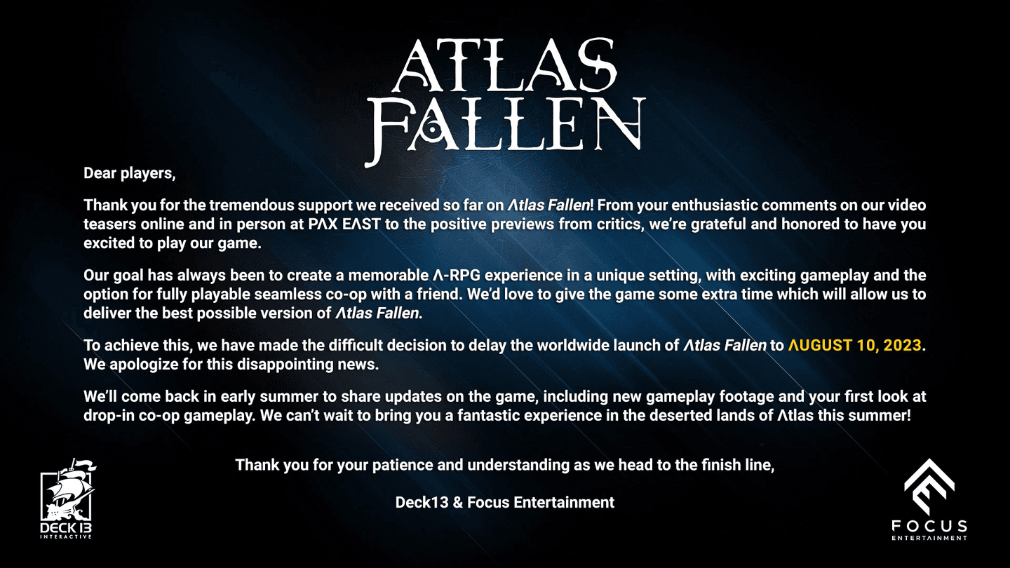 Atlas Fallen