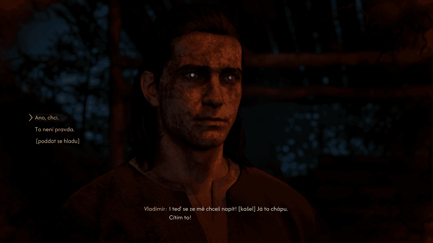 The Blood of Dawnwalker na PS5