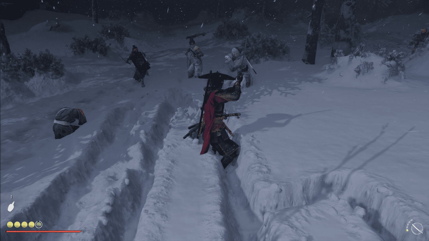 Ghost Of Yōtei | PS5, režim výkonu