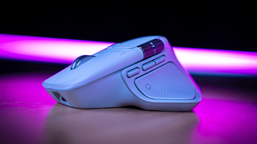 Tohle je možná ta nejlepší myš na produktivitu. Zkusili jsme Logitech MX Master 4