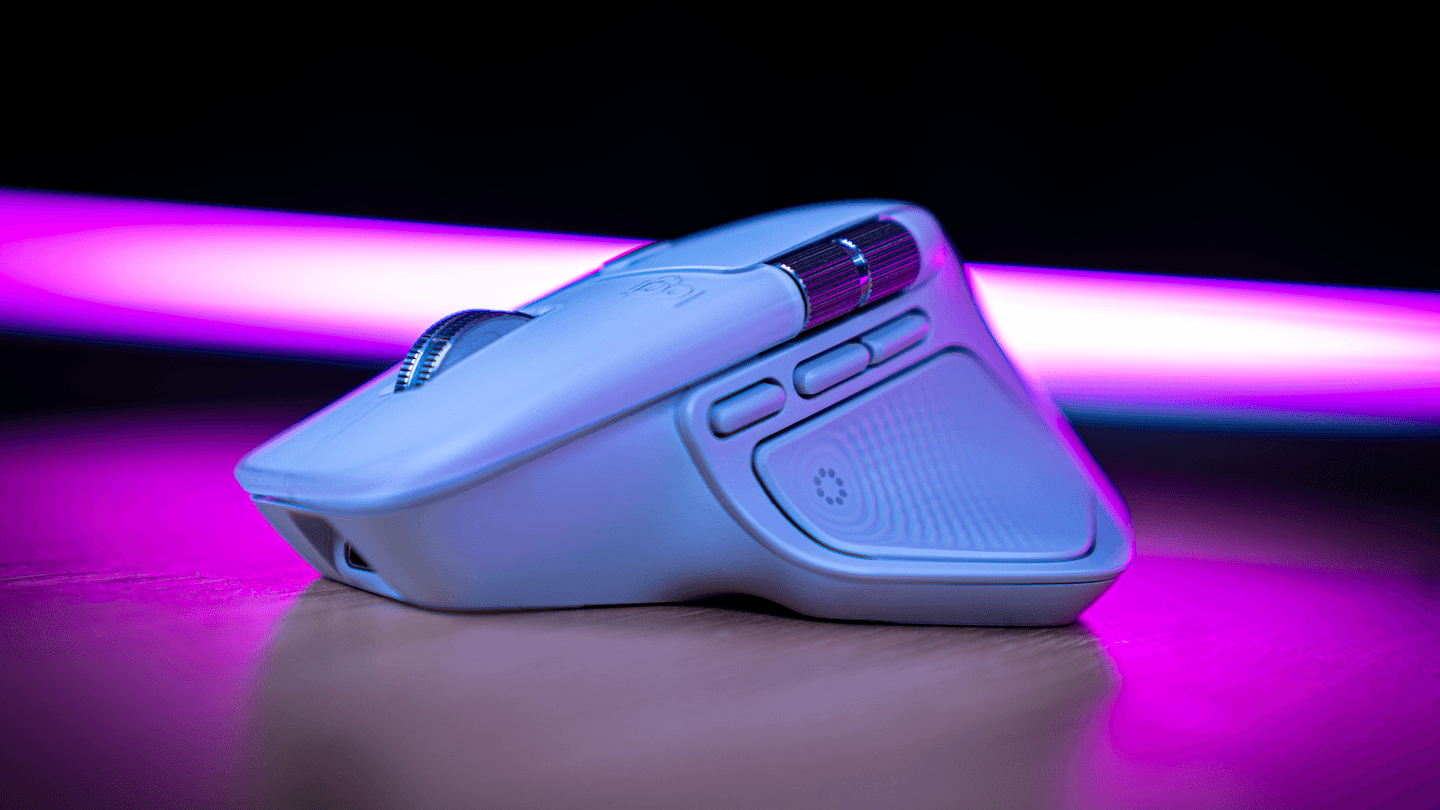 Tohle je možná ta nejlepší myš na produktivitu. Zkusili jsme Logitech MX Master 4