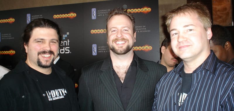 Jason West, Grant Collier a Vince Zampella