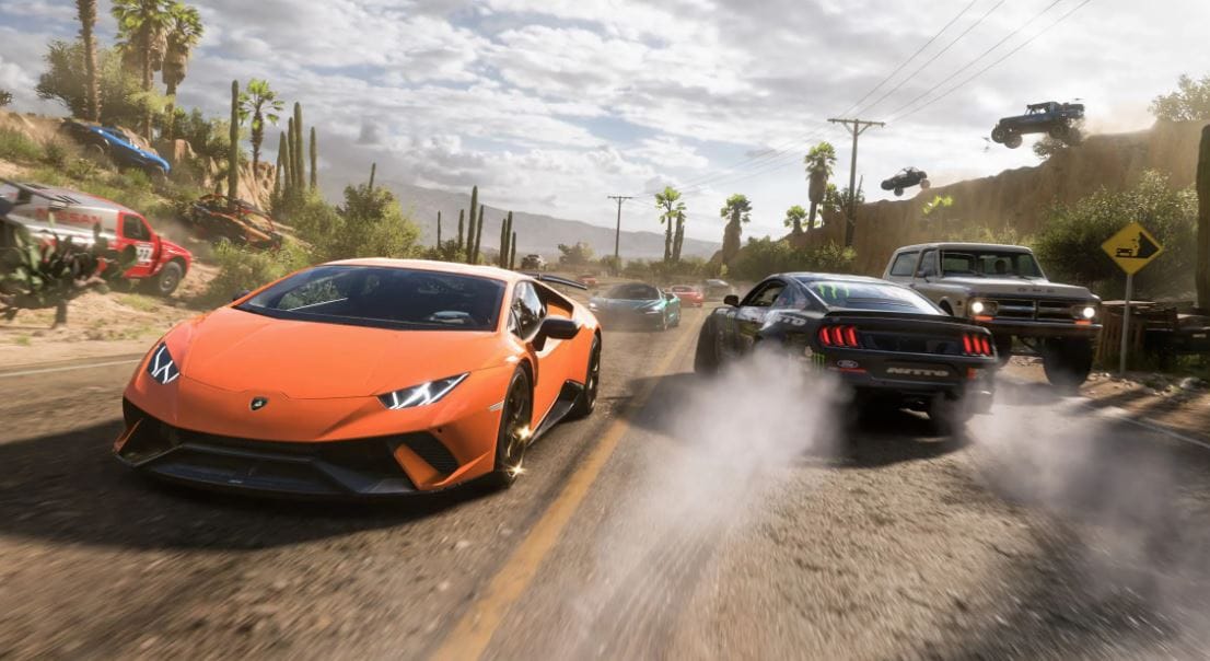 Forza Horizon 5 bude prvním titulem v sérii, který zamíří na PlayStation. Verze pro PS5 vyjde už na jaře