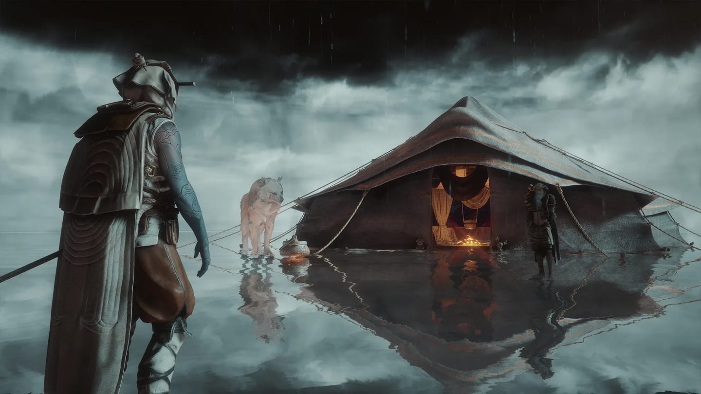 Soulframe vypadá jako lahodný mix Ghost of Tsushima, Dark Messiah a Warframe