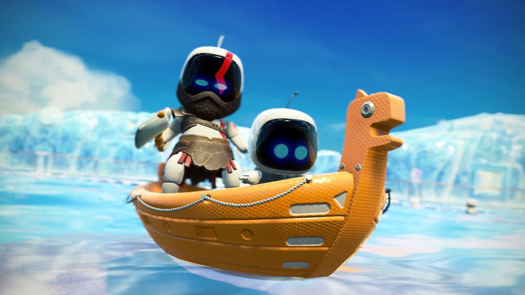 Astro Bot je jednou z nejlepších plošinovek vůbec, hlásí první recenze. Stal se nejlépe recenzovanou hrou roku