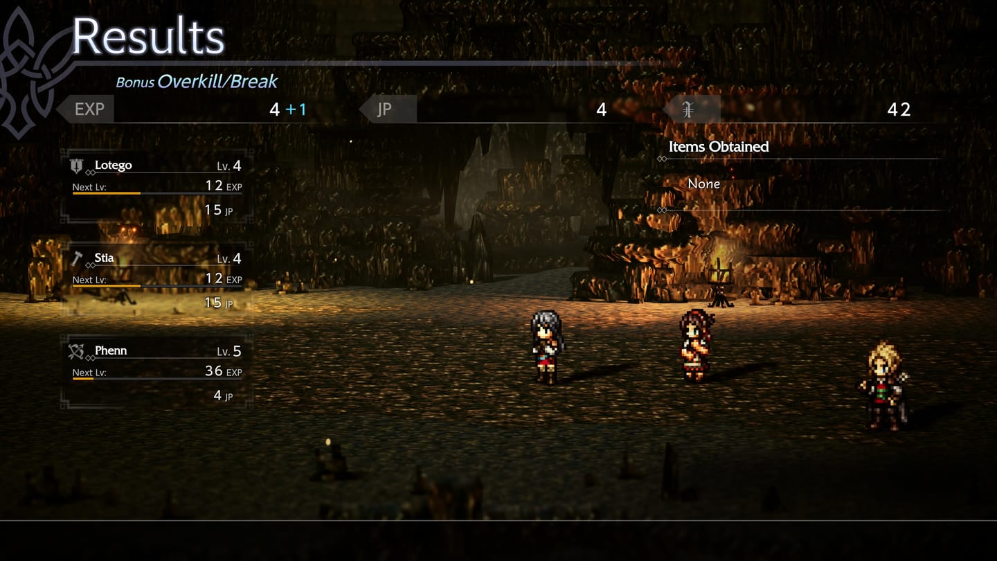 Octopath Traveler 0