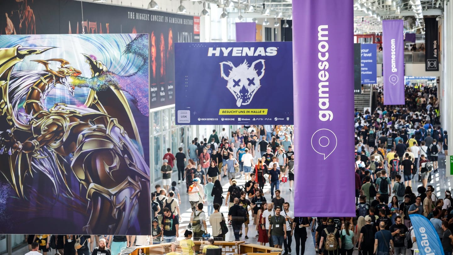 Sledujte GamesCom 2023: konference, prezentace a očekávané hry