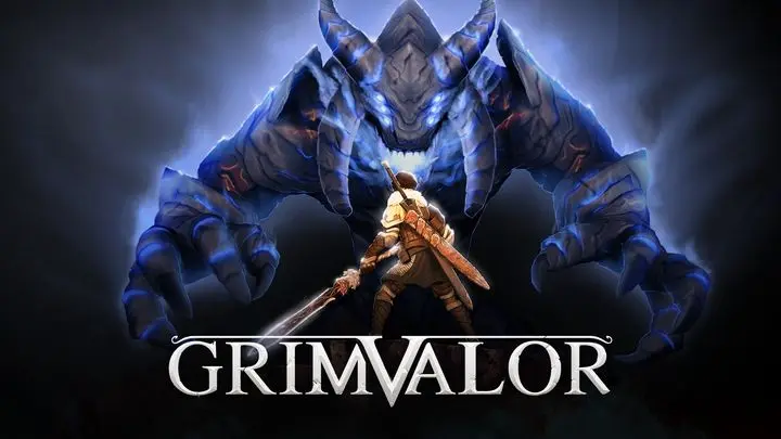 Recenze mobilní hry Grimvalor. Mobilní soulsovka s doplatkem