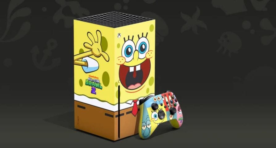 Xbox připravil speciální SpongeBob edici Series X. Vyjde na sedm set dolarů a sehnat se dá jen v USA