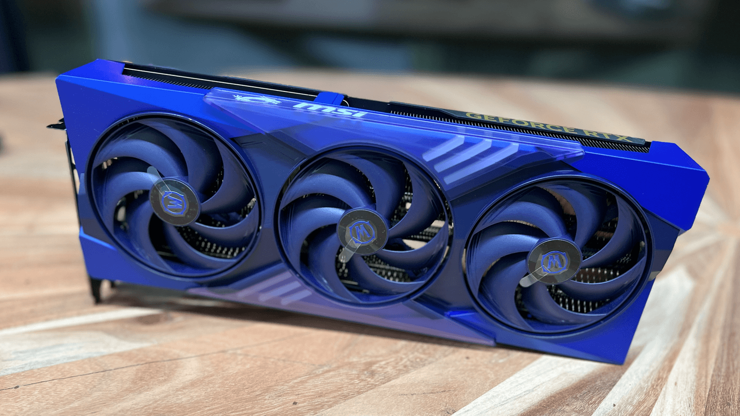 MSI GeForce RTX 5070 Midnight Edition