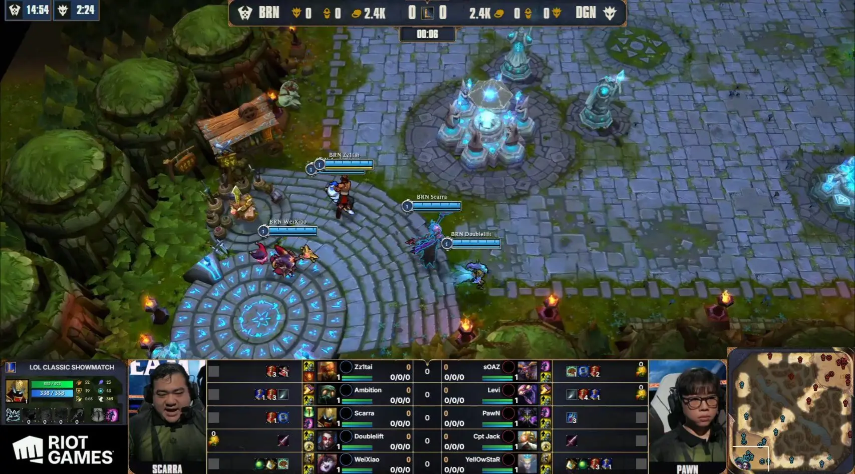 League Classic match