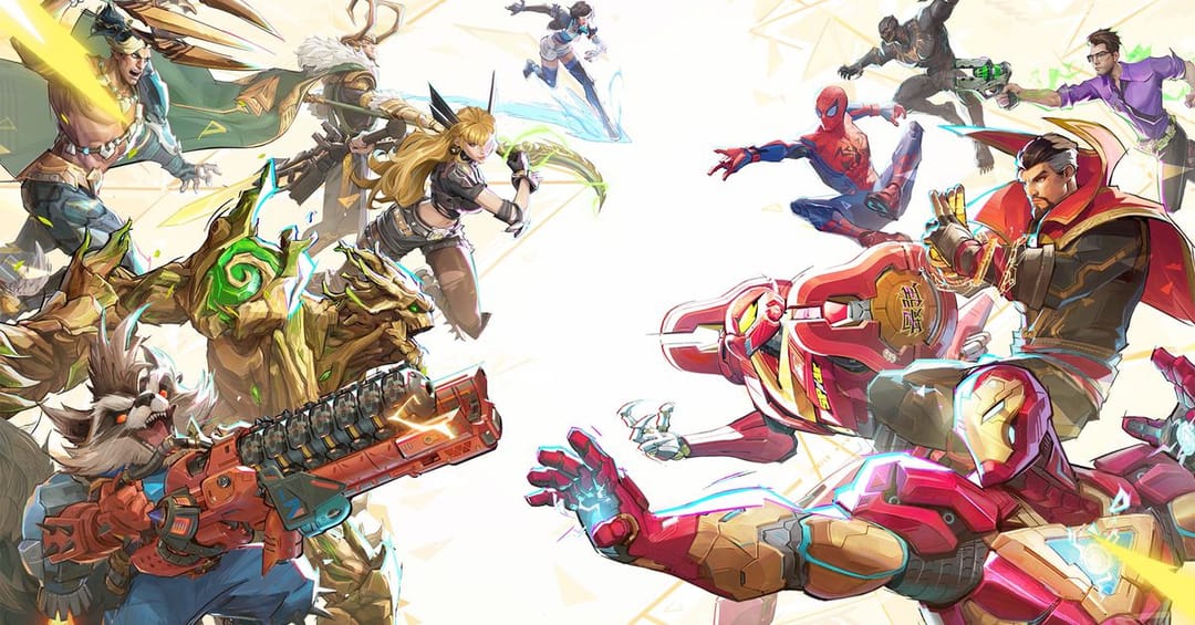 Marvelovští hrdinové po sobě budou pálit ve stylu Overwatch. Mrkněte na trailer hry Marvel Rivals
