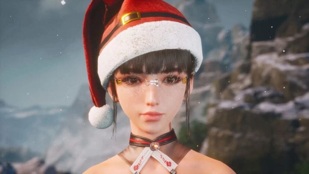 Nová minihra i sexy kostýmky. Stellar Blade přidává vánoční update