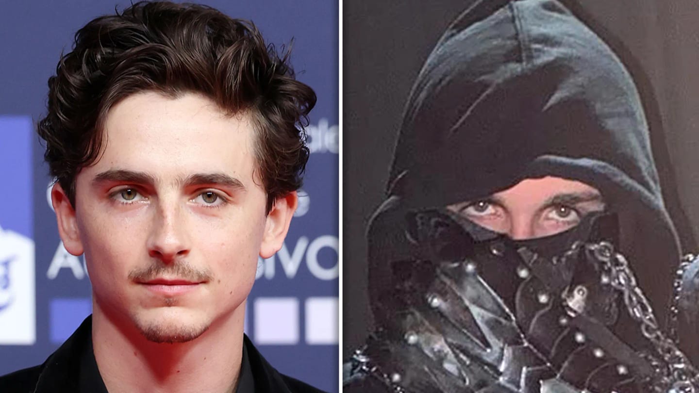 Timothée Chalamet