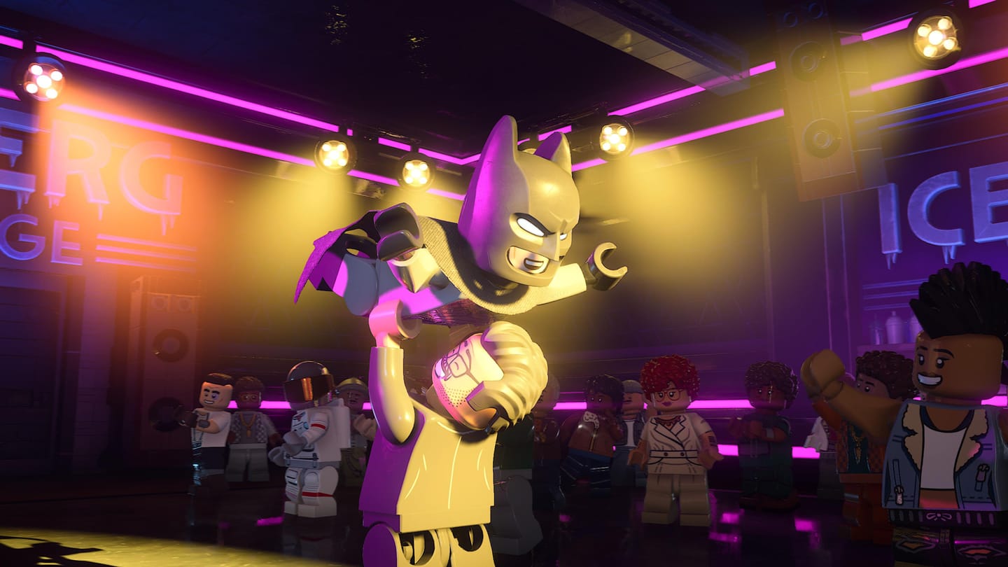 Lego Batman: Legacy of the Dark Knight