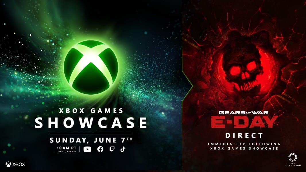 Xbox Games Showcase 2026 se uskuteční 7. června