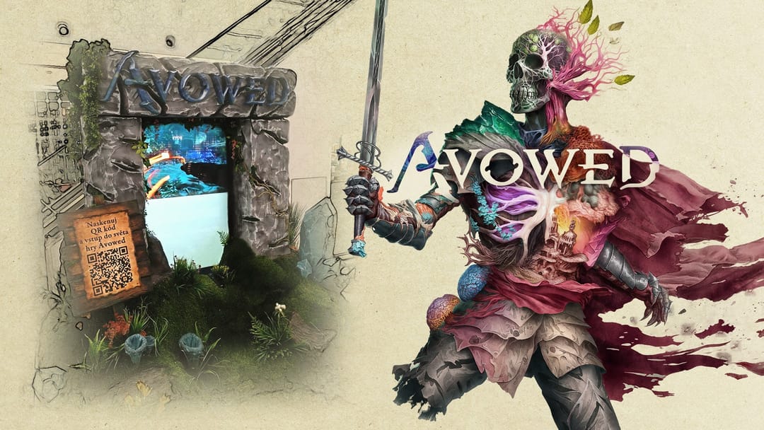 Ve Westfield Chodov se otevřel magický portál do světa Avowed