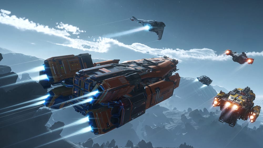 Nejdražší hra historie? Star Citizen překonal miliardu dolarů ještě před vydáním