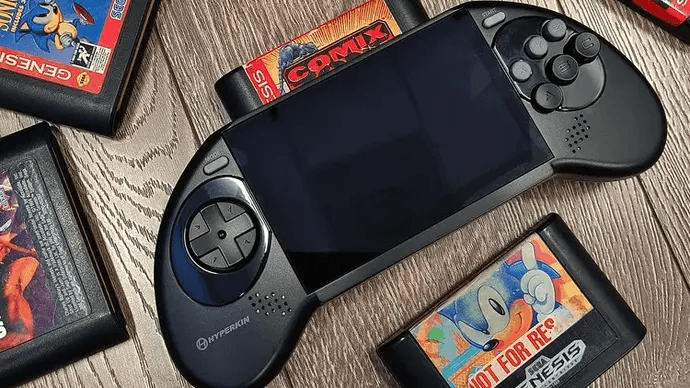 Handheld Mega 95 přehraje původní kazety s hrami pro Sega Genesis a Mega Drive