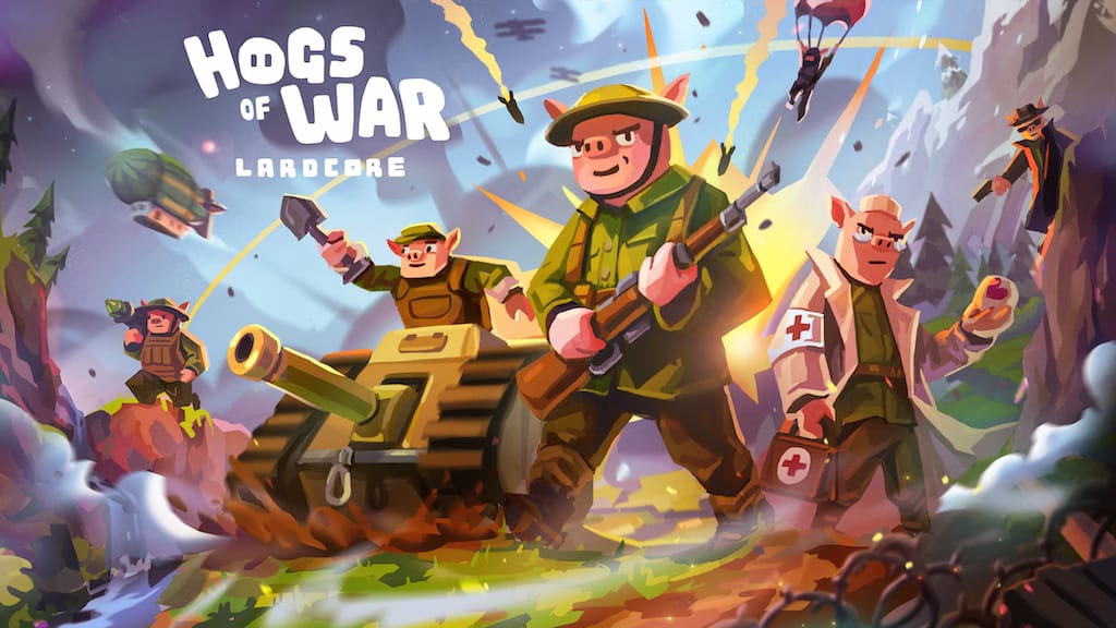 Prasečí války Hogs of War spouští kickstarterovou kampaň pro remaster