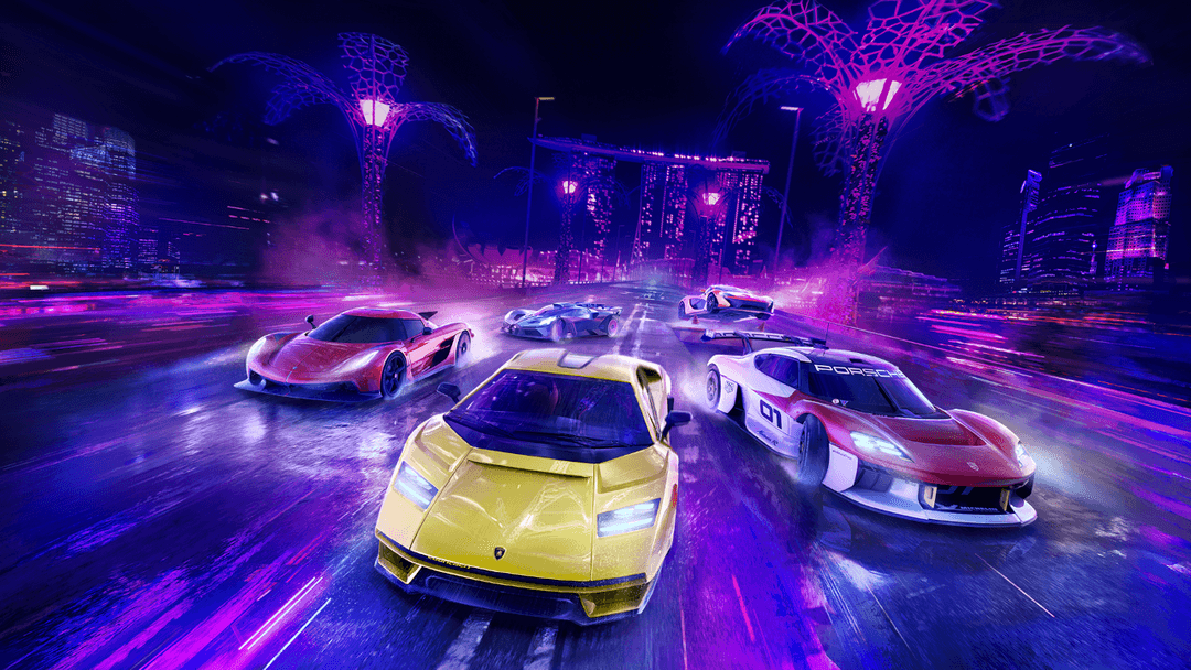 Recenze mobilní hry Asphalt Legends Unite. Sjednocení hráčů po celém světě