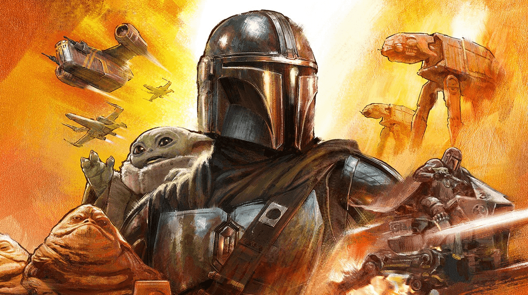 Oddechové Star Wars, které funguje hlavně jako seriál. Recenze The Mandalorian & Grogu