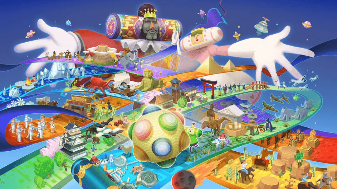 Barevný mindtrip a koulecí simulátor nudy v jednom. Recenze hry Once Upon A KATAMARI