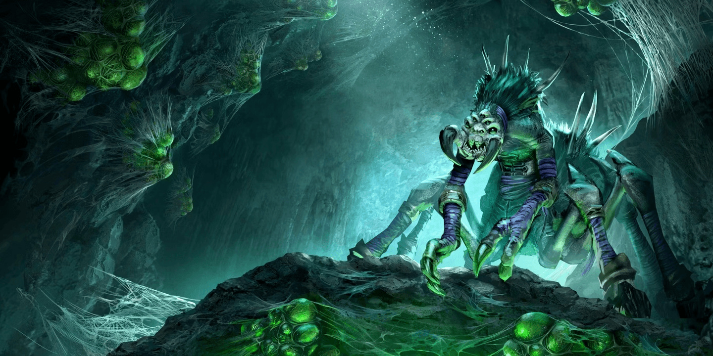 World of Warcraft: The War Within ukazuje svůj arachnofobický režim. Pavouci se v něm mění na krabíky