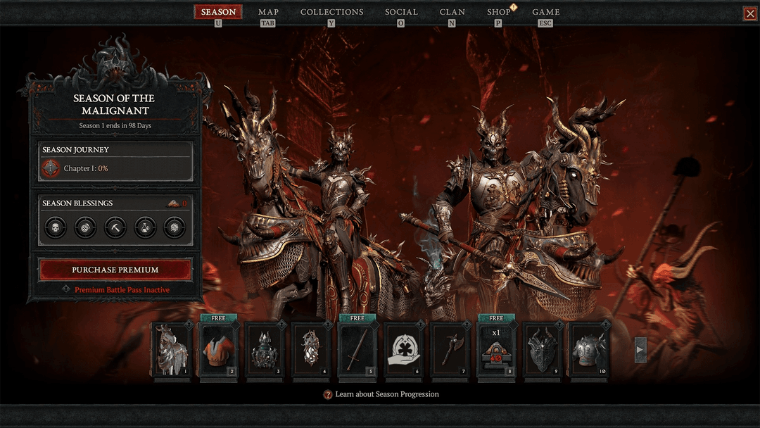 Diablo IV je hamižnější, než Call of Duty. Místní battle pass vám nedá dostatek prémiové herní měny na nákup dalšího