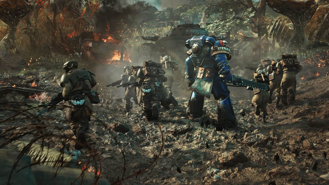 Warhammer 40,000 Space Marine 2 se předvádí v další skvěle vypadající ukázce