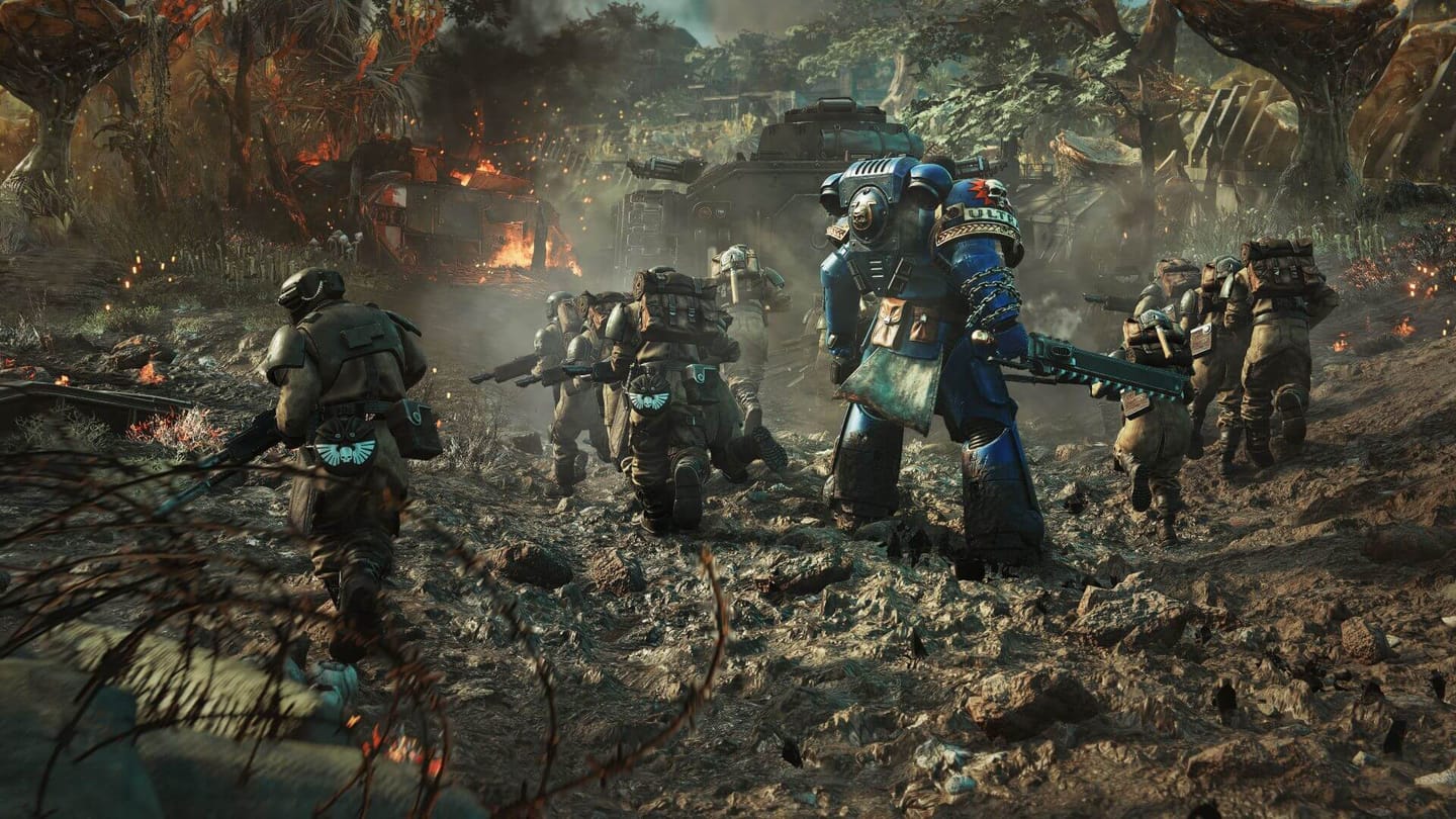 Warhammer 40,000 Space Marine 2 se předvádí v další skvěle vypadající ukázce