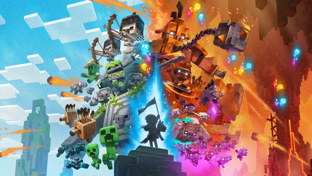 Minecraft Legends láká na nový trailer. Kostičková akční strategie zná své datum vydání 