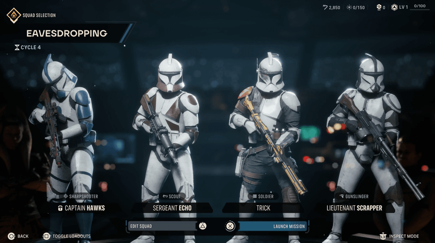 Star Wars Zero Company