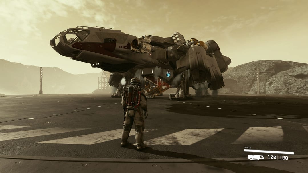 Zajímavé RPG, kterému něco chybí. Recenze Starfield (PS5)