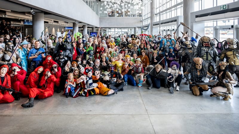 V Praze se konal tradiční kulturní svátek. Letošní Comic-Con byl největší v historii výstavy