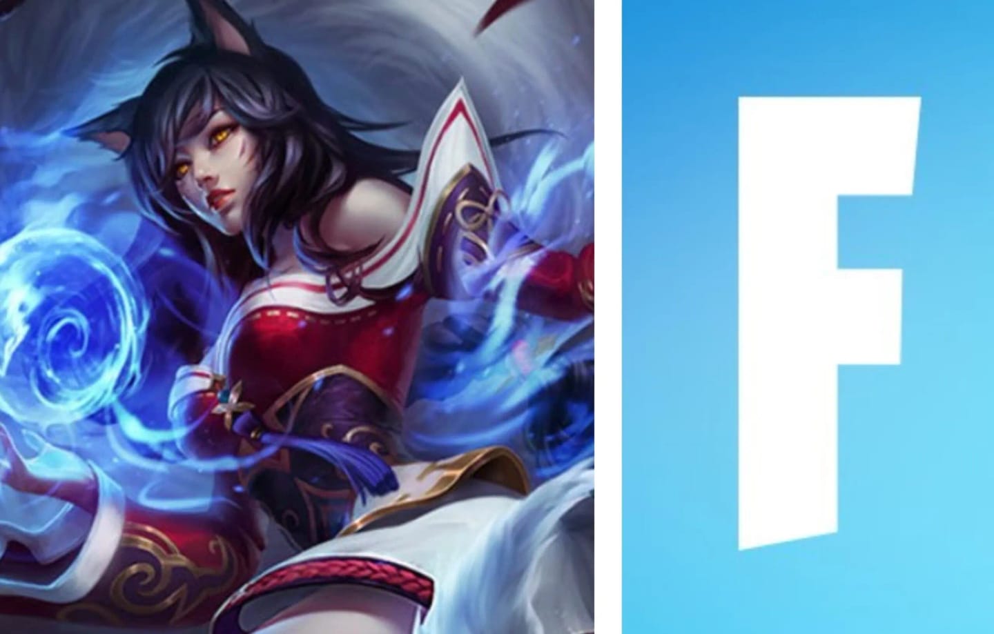 Fortnite a League of Legends možná chystají historický crossover. Do hry má dorazit Ahri