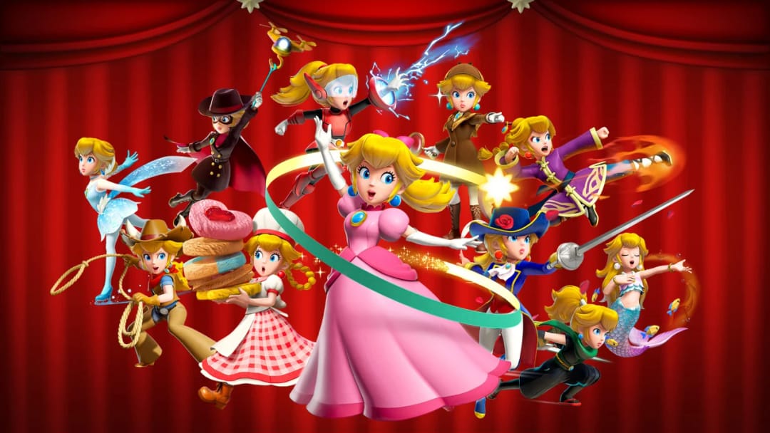 Recenze hry Princess Peach: Showtime! Variace miniher ve zmateném divadle