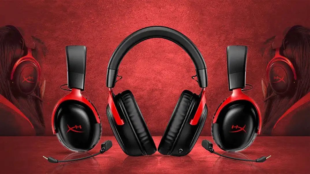 Recenze herních sluchátek Hyperx Cloud III S Wireless. Hutné basy a Bluetooth