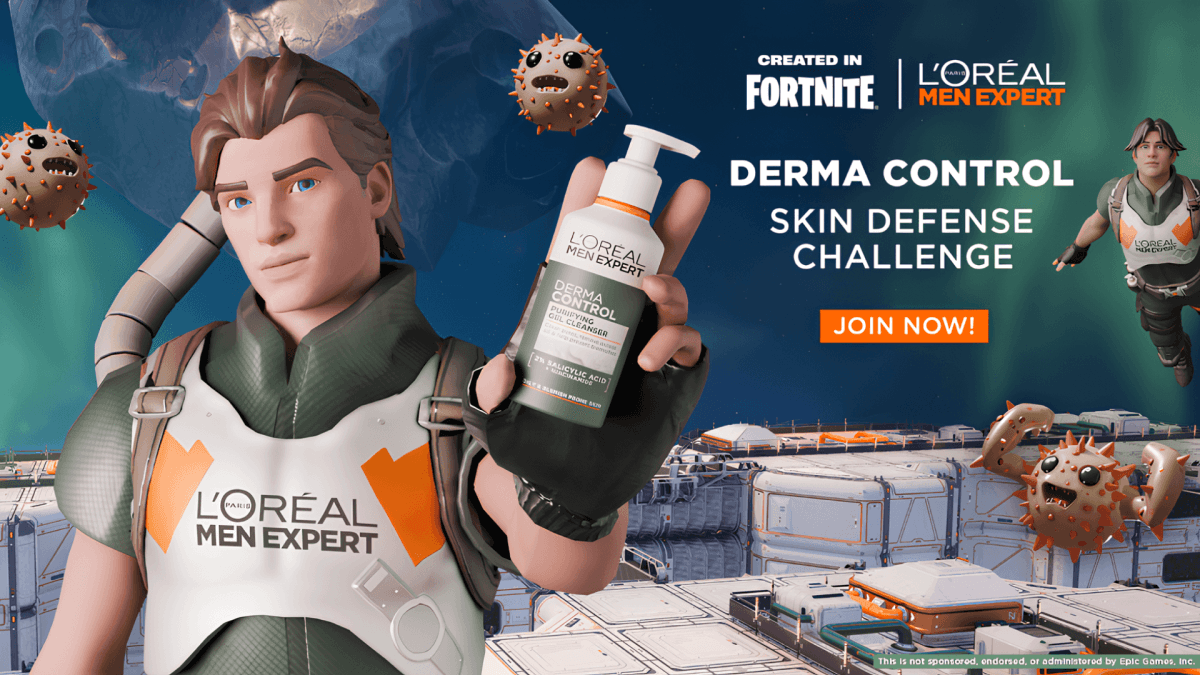 L'ORÉAL PARIS Men Expert | Fortnite