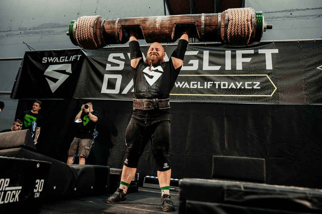 Peak male performance na Swaglift Day v Liberci! Hora z Game of Thrones se tu pokusí o světový rekord