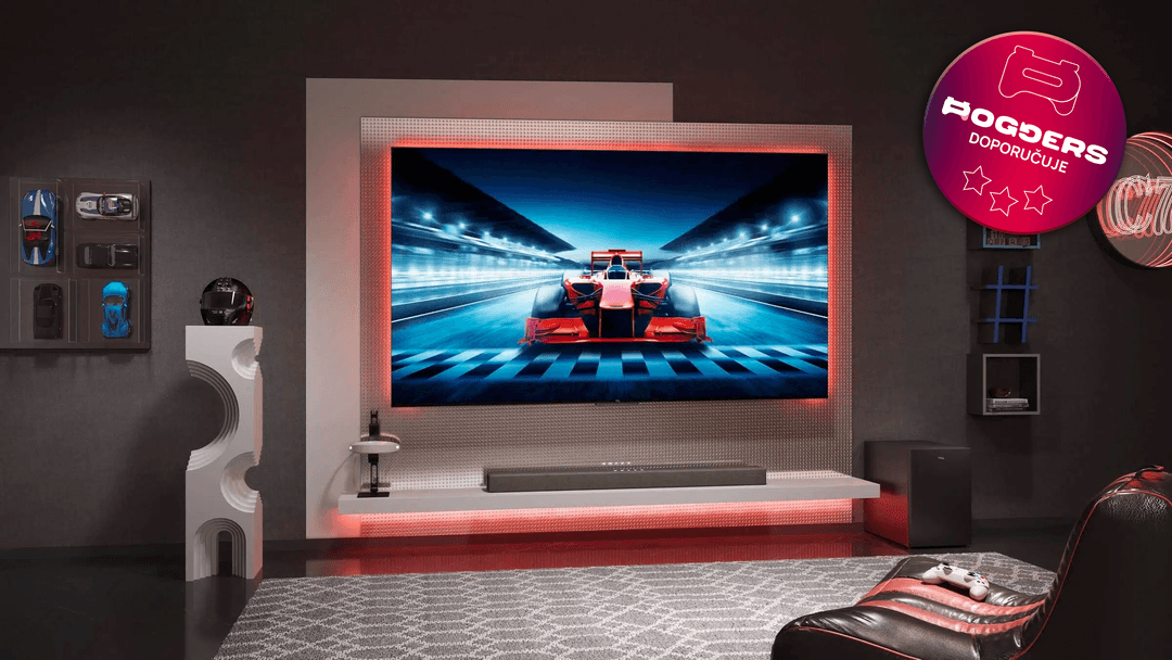 Recenze televize TCL 55C745. QLED na hraní se skvělou cenovkou