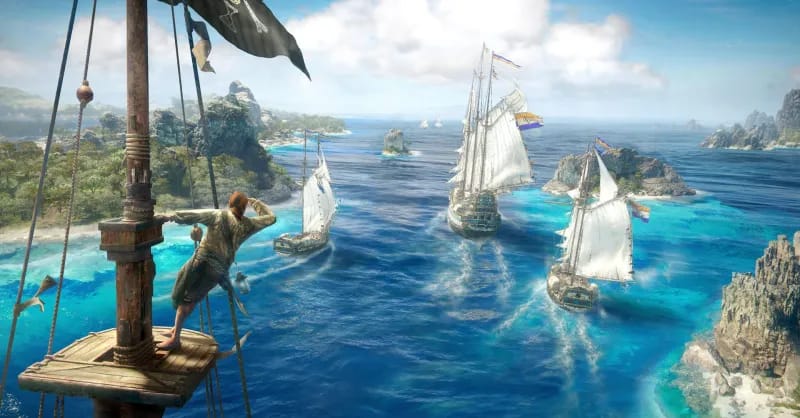 POG Tipy: Jak se stát vládcem sedmi moří ve Skull and Bones