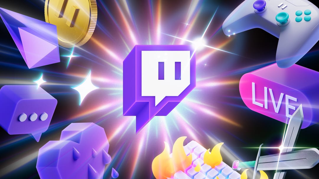 Twitch čelí žalobě vlastních streamerů. Důvodem je využívání obsahu pro trénování AI