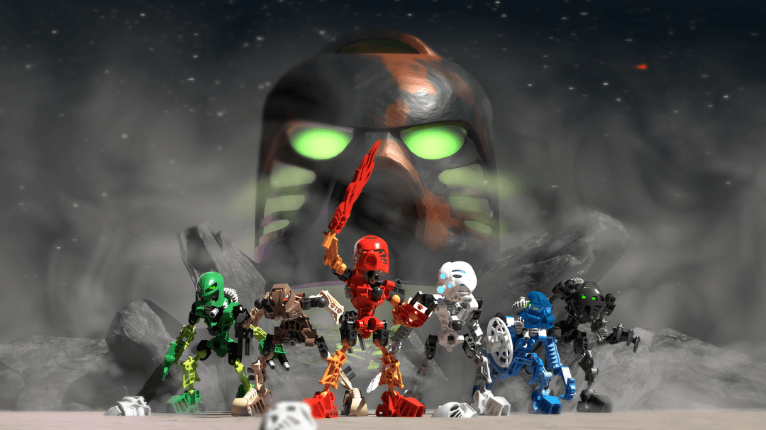 Chystá se fanouškovská hra z univerza LEGO BIONICLE. Masks of Power dávají zavzpomínat na staré časy