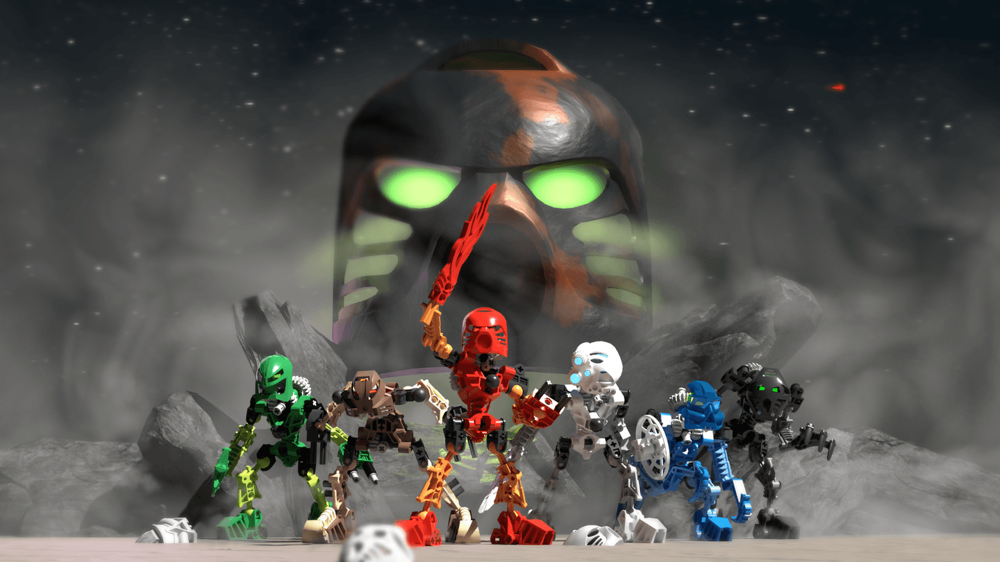 Chystá se fanouškovská hra z univerza LEGO BIONICLE. Masks of Power dávají zavzpomínat na staré časy
