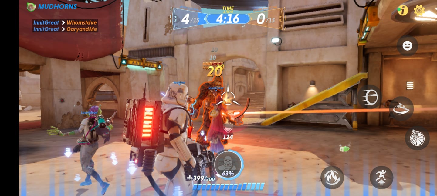 Star Wars Hunters