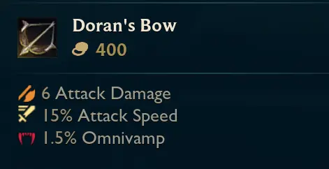 Doran bow