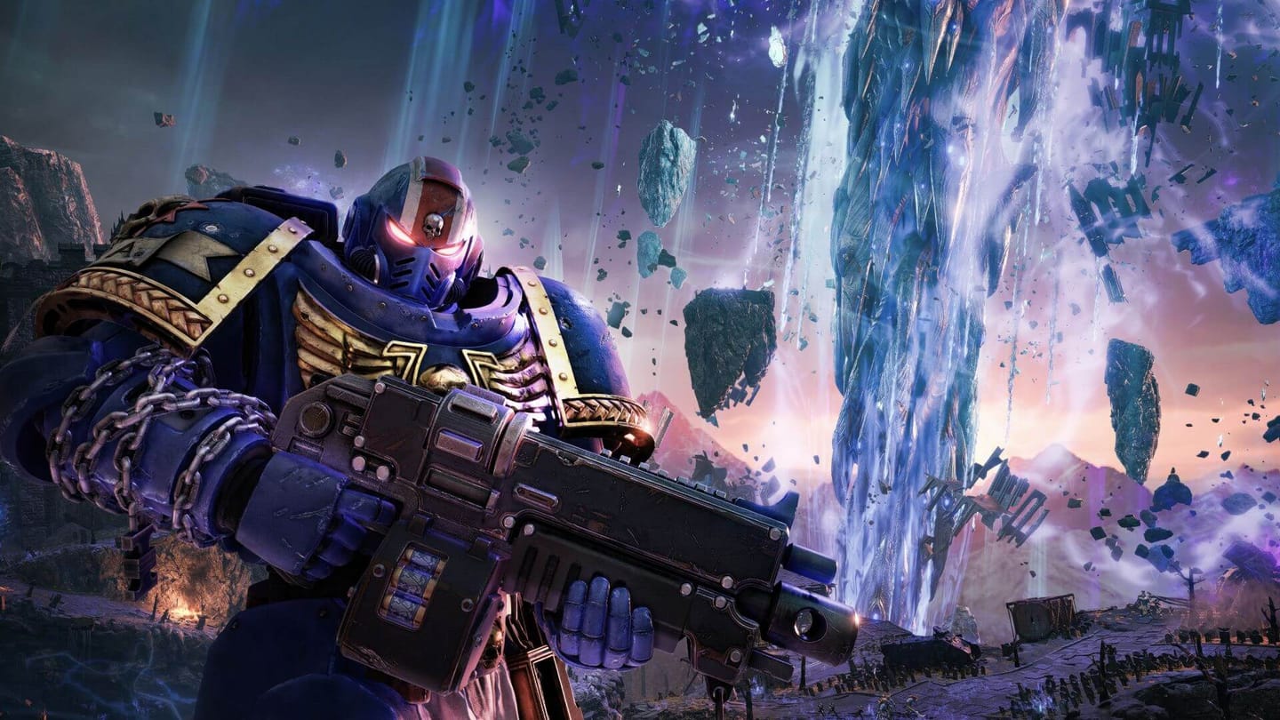 Warhammer 40 000 Space Marine 2