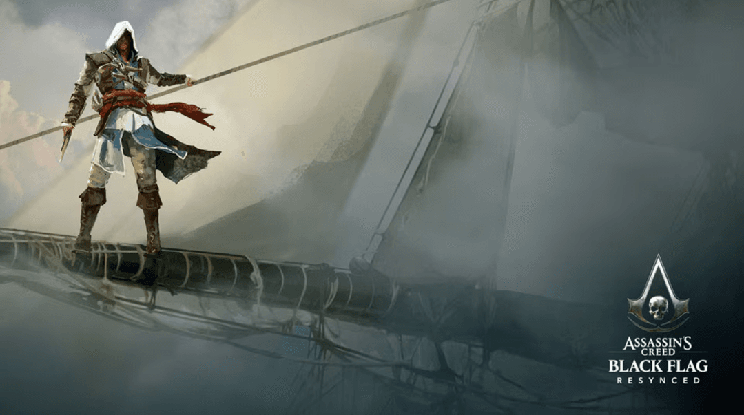 Assassin’s Creed Black Flag Resynced je oficiálně potvrzen